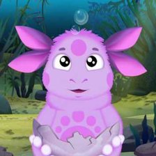 Схема вышивки «Лунтик»