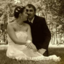 Схема вышивки «пруд»