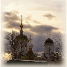 Схема вышивки «купола»