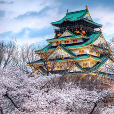 Схема вышивки «Китай»