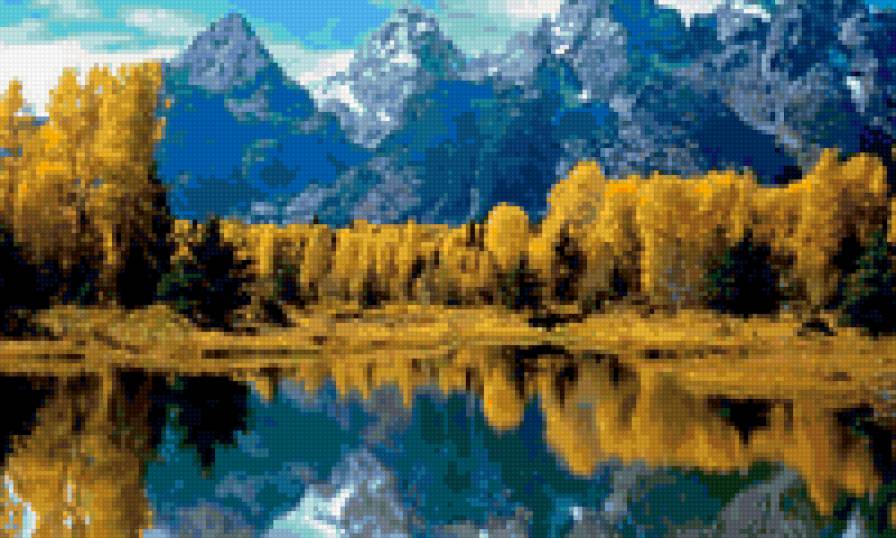 Пейзаж - природа, пейзажи - предпросмотр