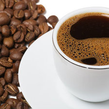 Схема вышивки «Кофе»