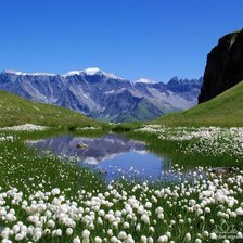 Схема вышивки «Пейзаж»