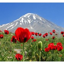 Схема вышивки «Пейзаж»