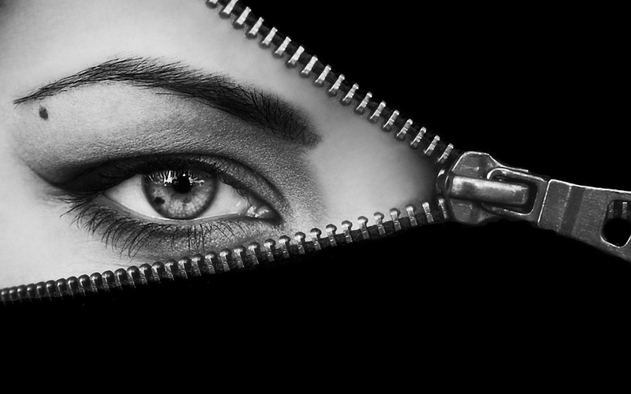 Взгляд девушки - глаза, взгляд - оригинал