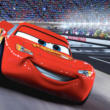 Схема вышивки «Детские картинки "Молния Макквин"»