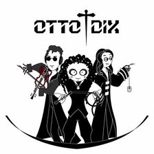 Схема вышивки «Отто Дикс»