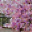 Предпросмотр схемы вышивки «сакура» (№140925)