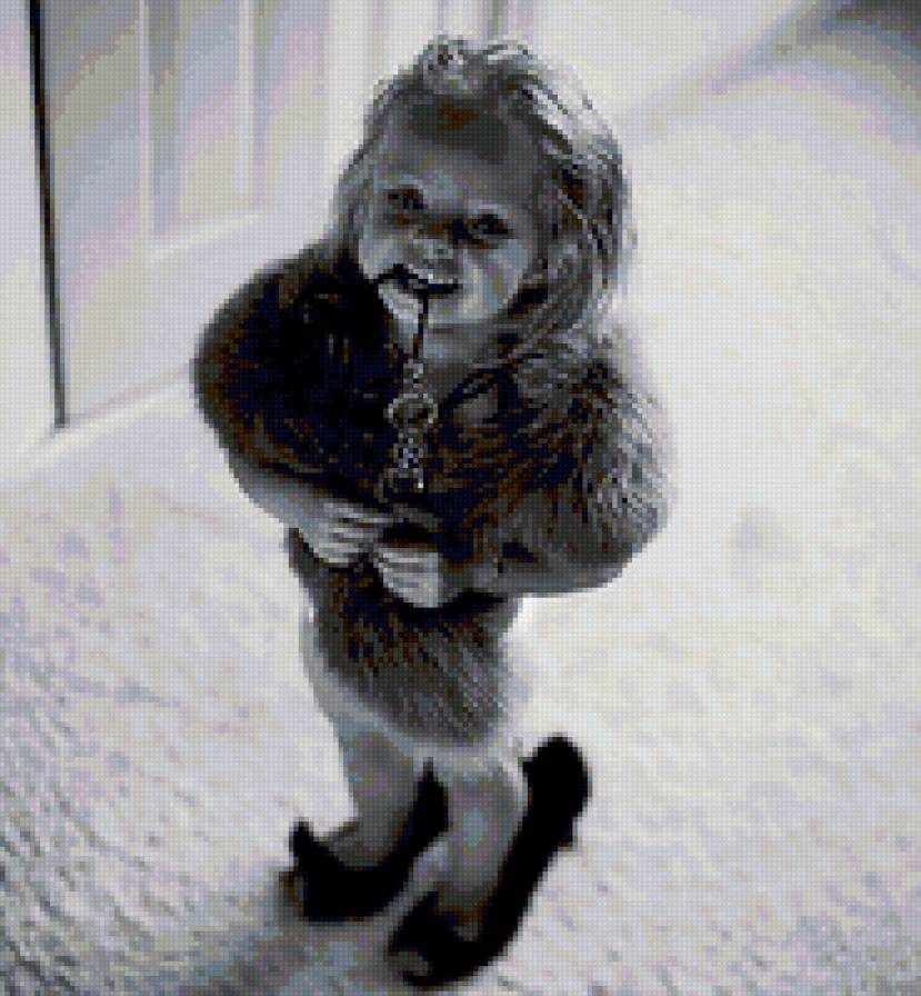 Маленькая модница - предпросмотр