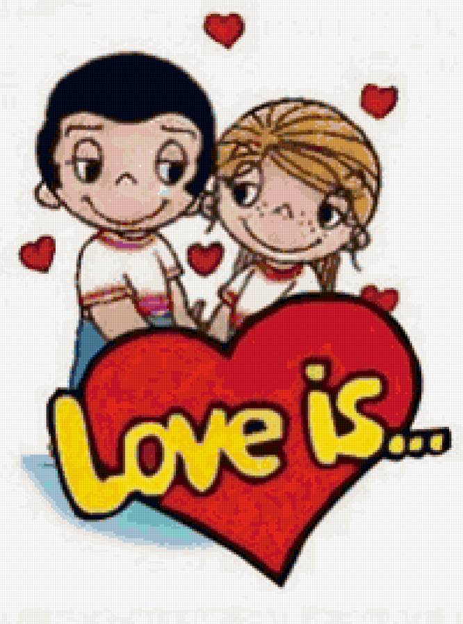 love is - предпросмотр