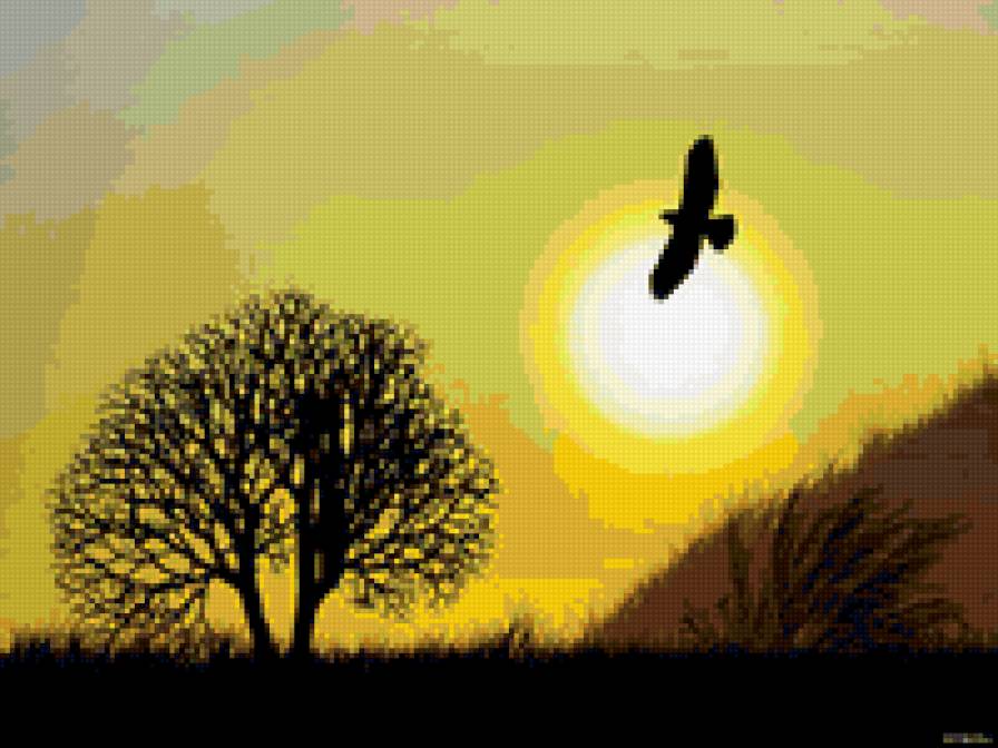 Пейзаж - природа, пейзажи - предпросмотр