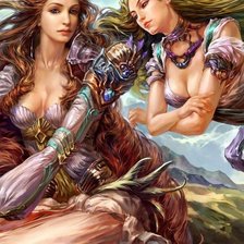 Схема вышивки «девушки»