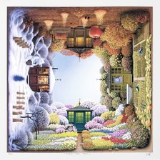 Схема вышивки «Времена года»