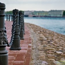 Схема вышивки «Стрелка ВО (Петербург)»