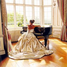 Схема вышивки «Невеста»