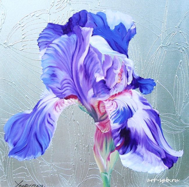 Ирис (DMC) 300х297 - оригинал