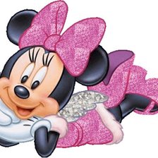 Схема вышивки «Детские картинки "Микки"»