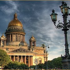 Схема вышивки «Исакий (СПб)»