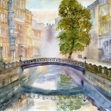 Схема вышивки «Петербург»