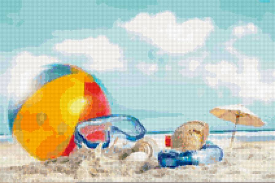 пляж - предпросмотр