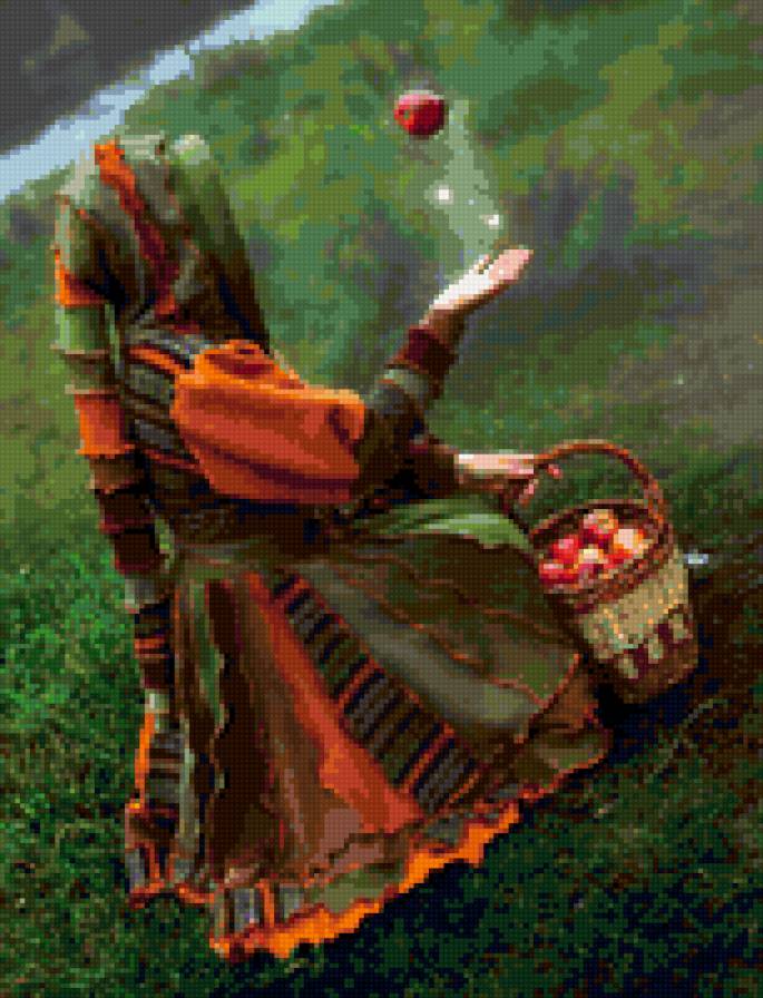 за пределом - волшебство, фентэзи - предпросмотр