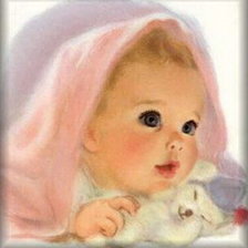 Схема вышивки «малыш»