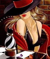 Схема вышивки «№141593»