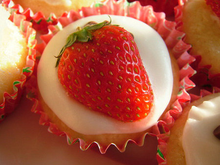 Клубничная нам-нямка - оригинал