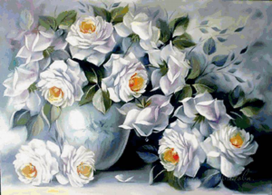 Букет - цветы - предпросмотр