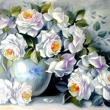 Схема вышивки «Букет»