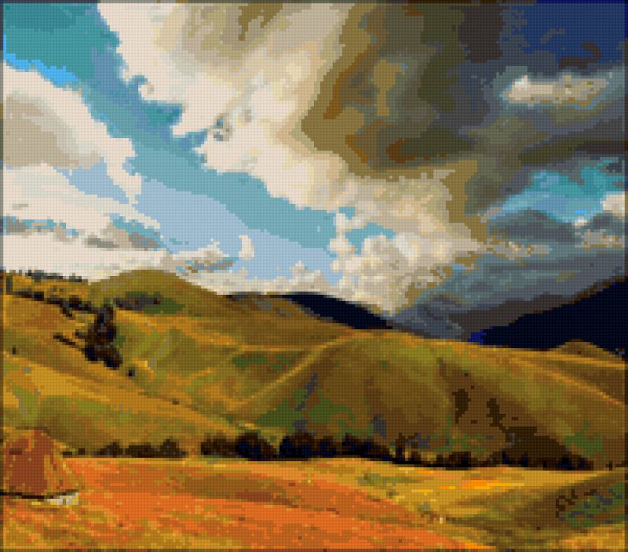 Горы - предпросмотр