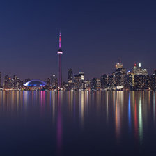 Схема вышивки «города9»