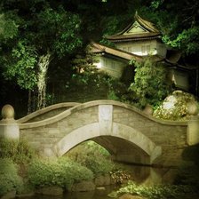 Схема вышивки «пейзаж 6»