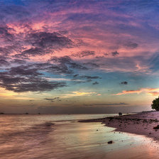 Схема вышивки «пейзаж 7»