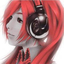 Схема вышивки «девушка»