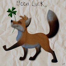 Схема вышивки «Good Luck)»