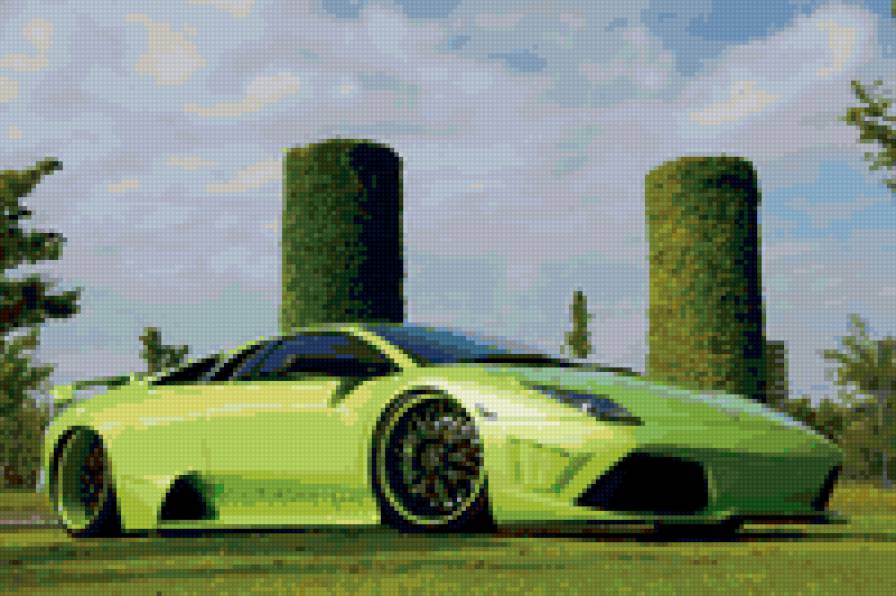 Ламборгини - авто - предпросмотр