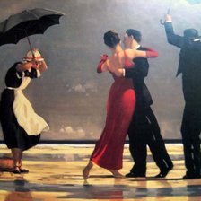 Схема вышивки «Пара»