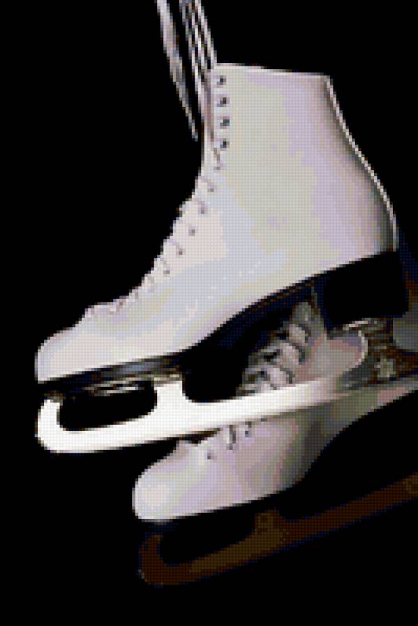 коньки - коньки, зима - предпросмотр