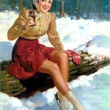 Схема вышивки «""2222""»