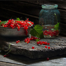 Схема вышивки «смородина»