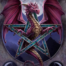 Схема вышивки «Дракон - Хранитель»