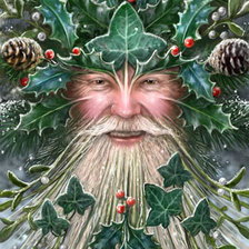 Схема вышивки «Лесной дух»