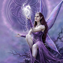 Схема вышивки «Колдовство»