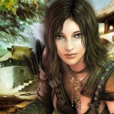 Пейзаж фентази