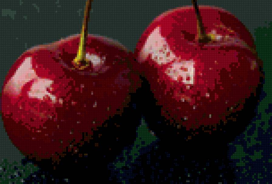 вишня - ягоды - предпросмотр