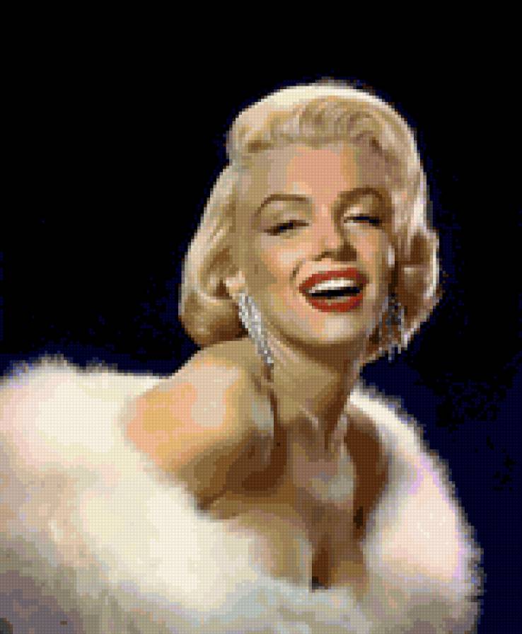 Мерелин Монро - предпросмотр