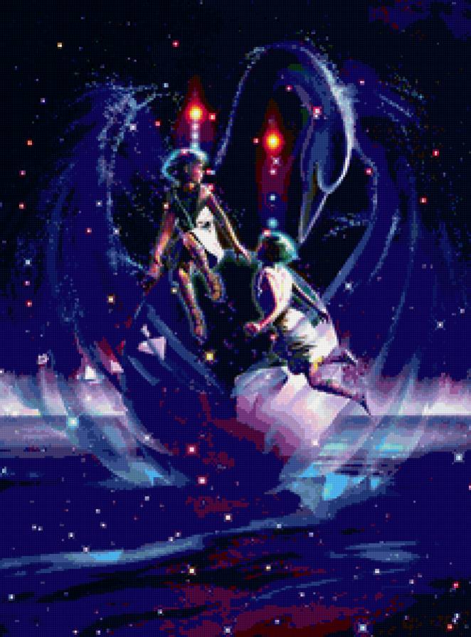 близнецы - блезницы, фентази - предпросмотр