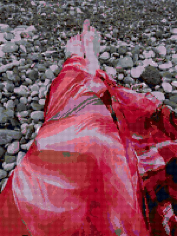 Лето, море, любовь - пляж, красный, любовь, море - предпросмотр