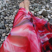 Схема вышивки «Лето, море, любовь»